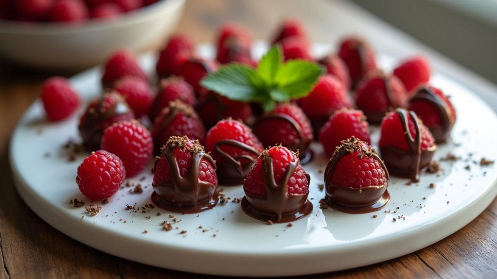 Decadent Chocolate Filled Raspberries for Any Occasion