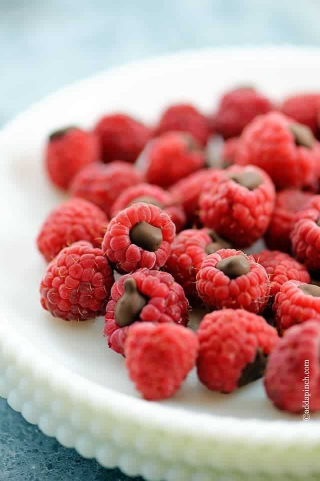 Make-Ahead Chocolate Filled Raspberries: Freezer-Friendly Treat